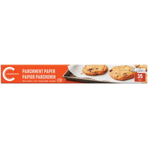 Compliments Parchment Paper 35-Feet 1 Count