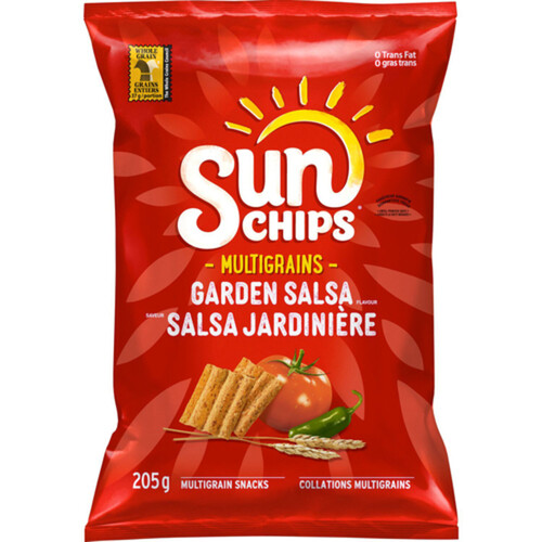 SunChips Multigrain Snacks Garden Salsa Flavour 205 g