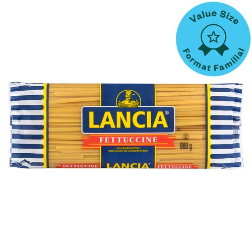 Lancia Pasta Fettuccine Value Size 900 g