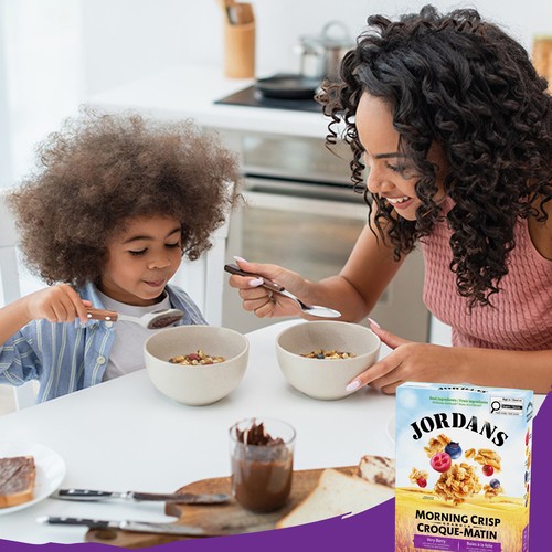 Jordans Morning Crisp Granola Cereal  Very Berry 400 g