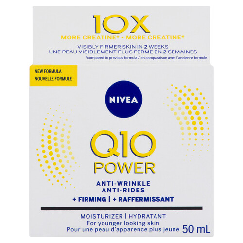 Nivea Visage Q10 Power Moisturizer 50 ml