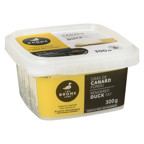 Canards Du Lac Brome Rendered Duck Fat 300 g