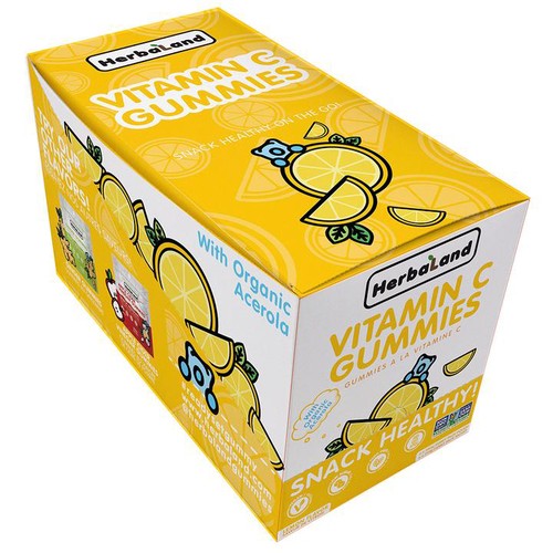 Hebaland Pack Lemon Vitamin C Health Snack 240 g