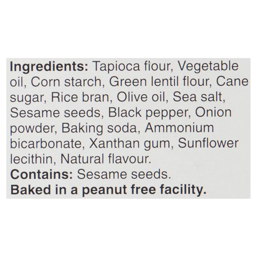 Breton Crackers Gluten-Free Cracked Pepper & Olive Oil 135 g