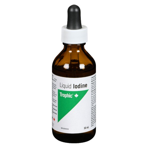 Trophic Iodine Liquid 50 ml