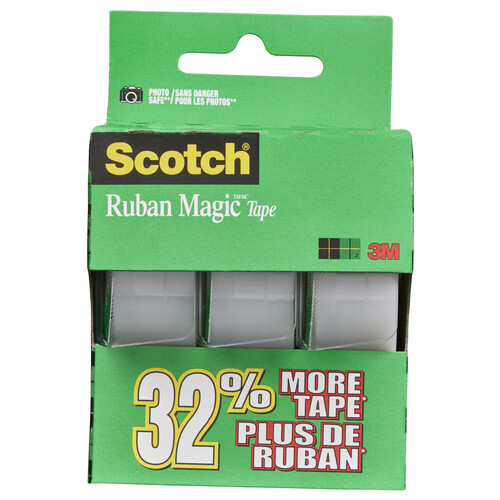 3M Scotch 3105X-FS-99 Magic Tape 3 EA