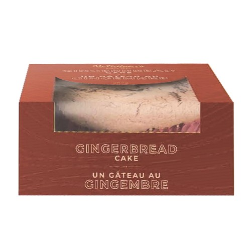 Mcfadgens Bakery Gingerbread Cake With Sauce 675 g