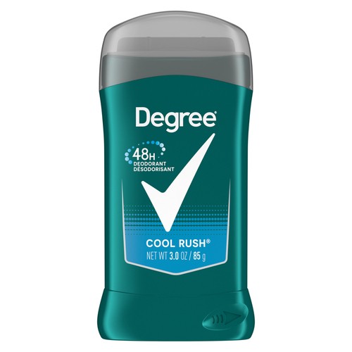 Degree Men Deodorant Stick For 48h Odour Protection Cool Rush 85 g