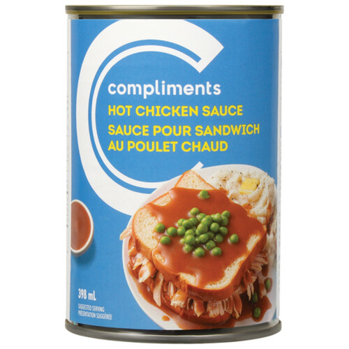 Compliments Hot Chicken Sauce 398 ml