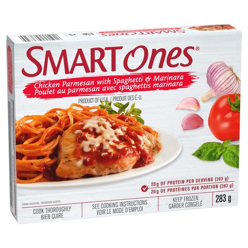 Smart Ones Chicken Parmesan With Spaghetti & Marinara 283 g
