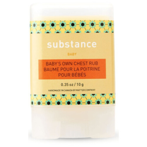 Substance Baby's Own Chest Rub 10 g
