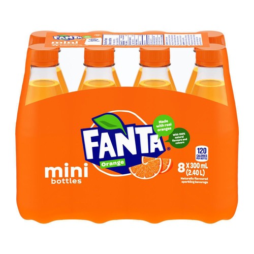Fanta Soft Drink Orange 300 ml