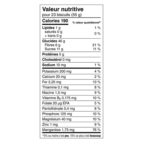 Kellogg's Mini Wheat Cereal Original 650 g