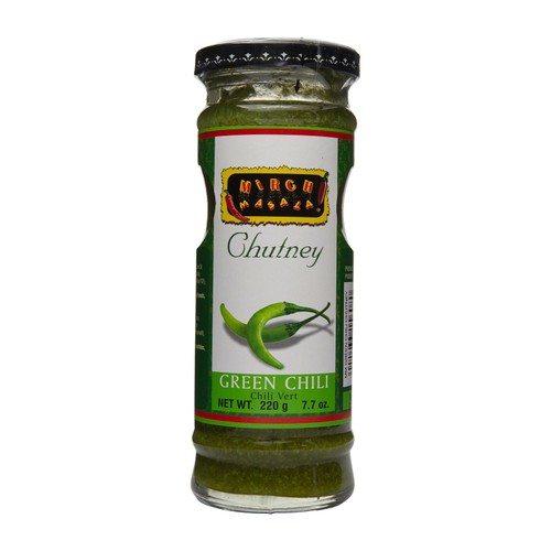Mirch Masala Chutney Green Chili 220 g