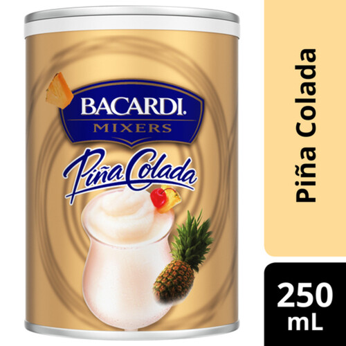 Bacardi Frozen Mixers Pina Colada 250 ml