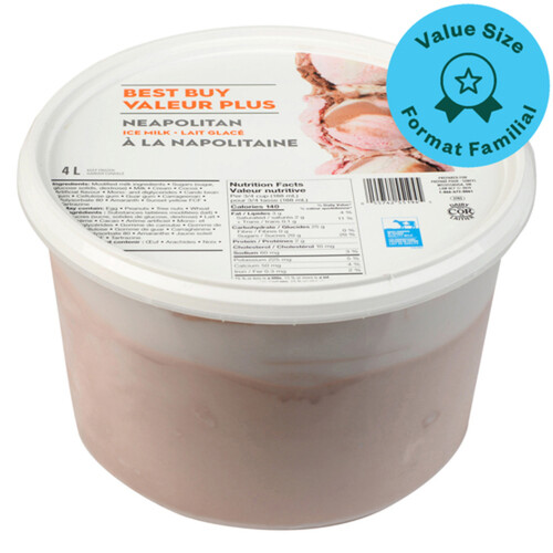 Best Buy Ice Milk Neapolitan 4 L