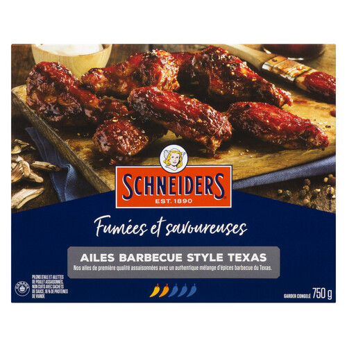 Schneiders Frozen Chicken Wings Texas BBQ 750 g