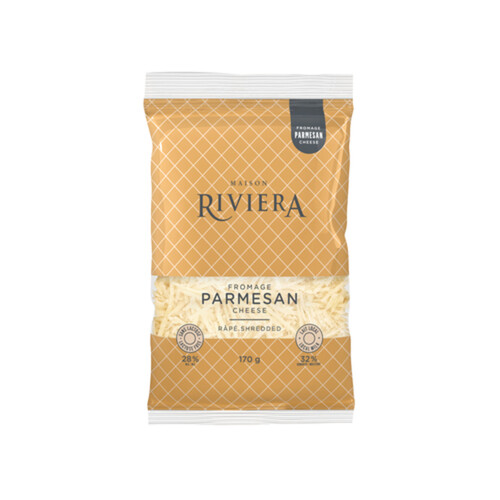 Riviera Cheese Shredded Parmesan 170 g