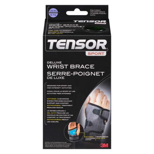 Tensor Deluxe Sport Right Wrist Brace Large/Extra Large 1 EA