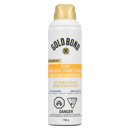 Gold Bond Clear Body Spray 198 g