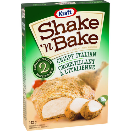 Shake 'N Bake Coating Mix Crispy Italian Chicken 142 g