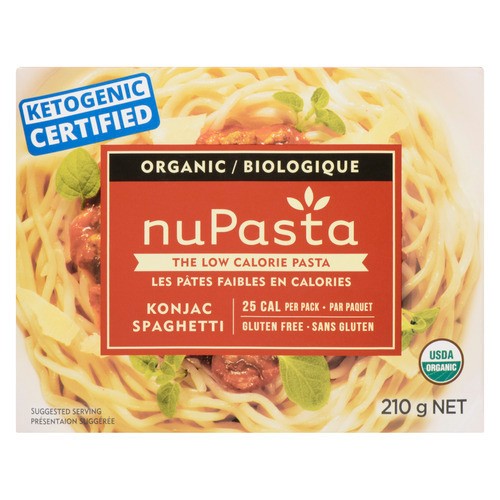 NuPasta Organic Gluten-Free Pasta Konjac Spaghetti 210 g