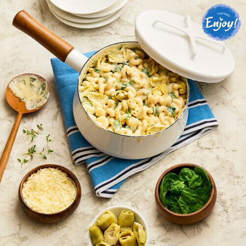 Enjoy Plant Based Shredded Cheese Mozzarella 200 g