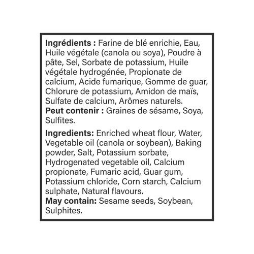 POM Nature+ Low Fat No Sugar Added Tortillas Large 488 g