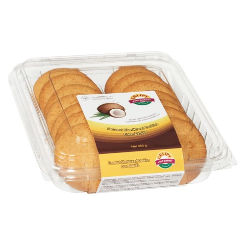 Crispy Shortbread Cookies Coconut 350 g