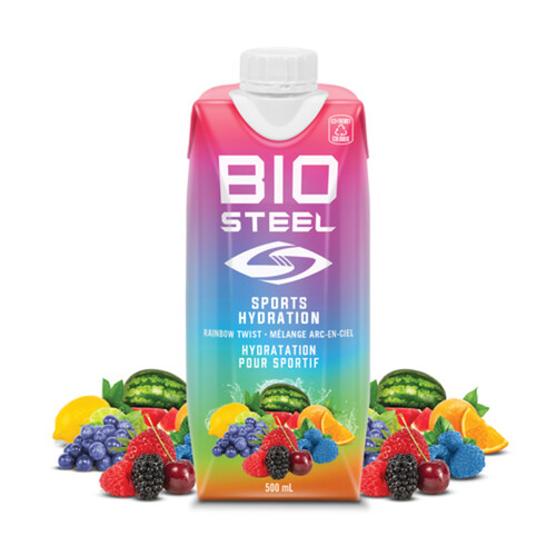 BioSteel Sports Drink Rainbow Twist 500 ml