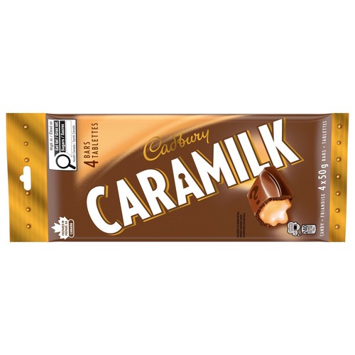 Cadbury Caramilk Multipack Chocolate 200 g