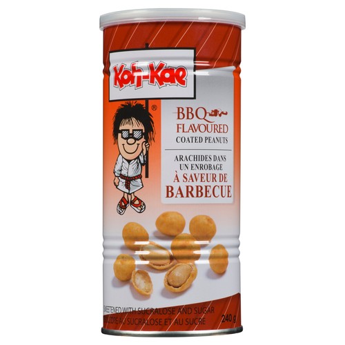 KohKae Coated Peanuts BBQ 240 g