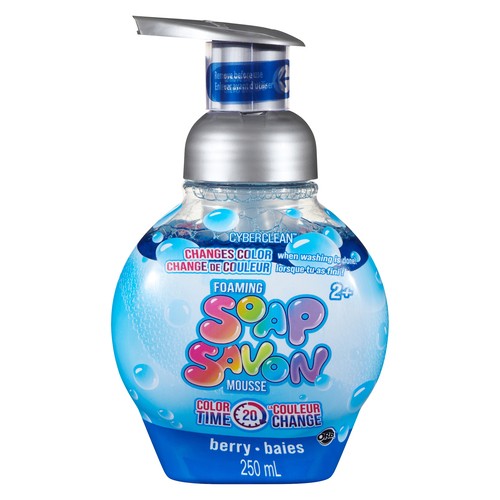Cyber Clean Foaming Soap Color Time Berry 250 ml