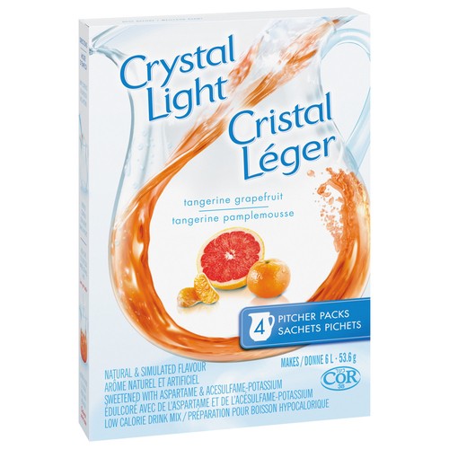 Crystal Light Drink Mix Tangerine-Grapefruit 53.6 g