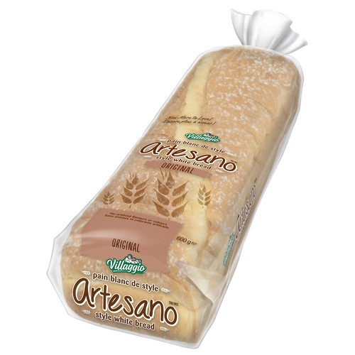 Villaggio White Bread Artesano Original 600 g