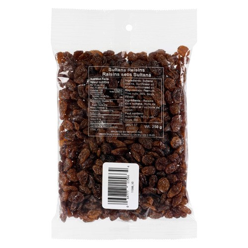 Reddi Snack Sultana Raisins 250 g