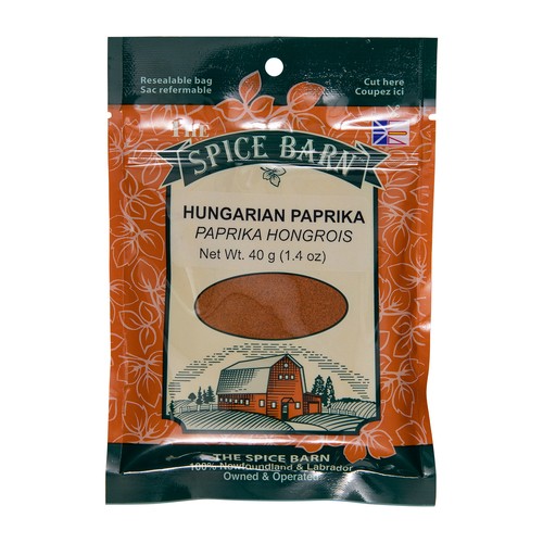 Spice Barn Hungarian Paprika 40 g