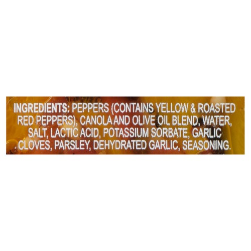 Sardo Peppers Roasted Red & Yellow 330 g