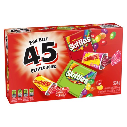 Starburst Skittles Halloween Candy Assorted 528 g