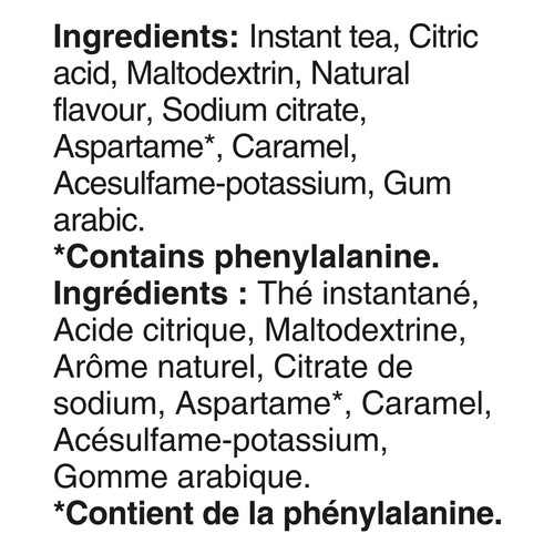 Crystal Light Drink Mix Tea Blends 31 g
