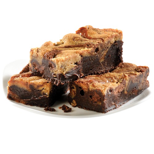 Original Cake Brownie Salted Caramel 8 pack 415 g