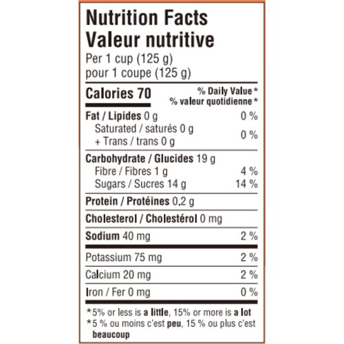 Del Monte Fruit Cups Peach & Pear In Cherry Gel 4 x 125 g