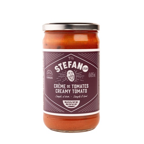 Stefano Faita Soup Creamy Tomato 605 ml