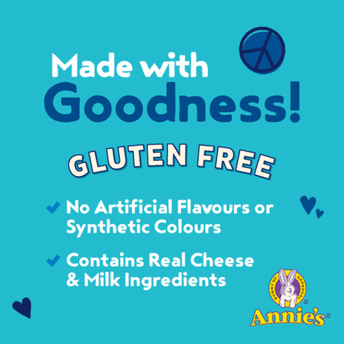 Annie's Gluten-Free Homegrown Macaroni & Cheese Rice Pasta Cheddar 170 g