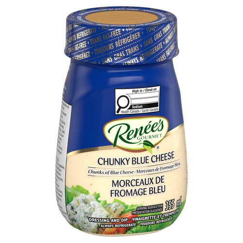 Renee's Dressing And Dip Chunky Blue Cheese 355 ml