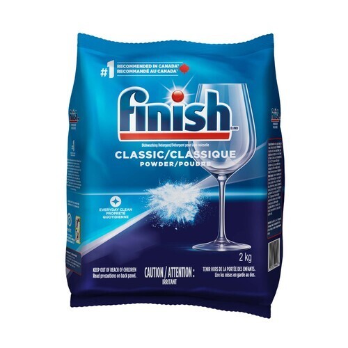 Finish Dishwashing Detergent Powder Classic 2 kg