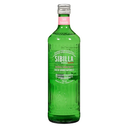 Sibilla Natural Spring Water Still 750 ml (bottle)
