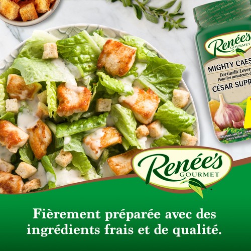 Renée’s Dressing And Dip Mighty Caesar 750 ml