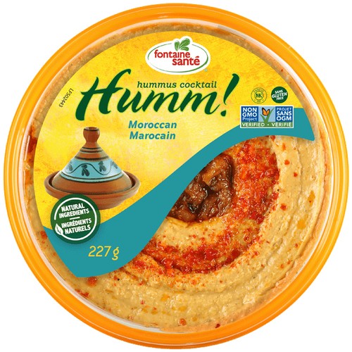 Fontaine Santé Hummus Moroccan 227 g