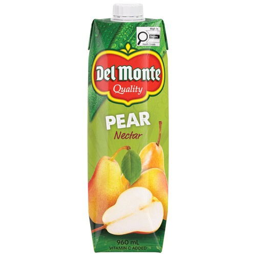 Del Monte Juice Pear Nectar 960 ml